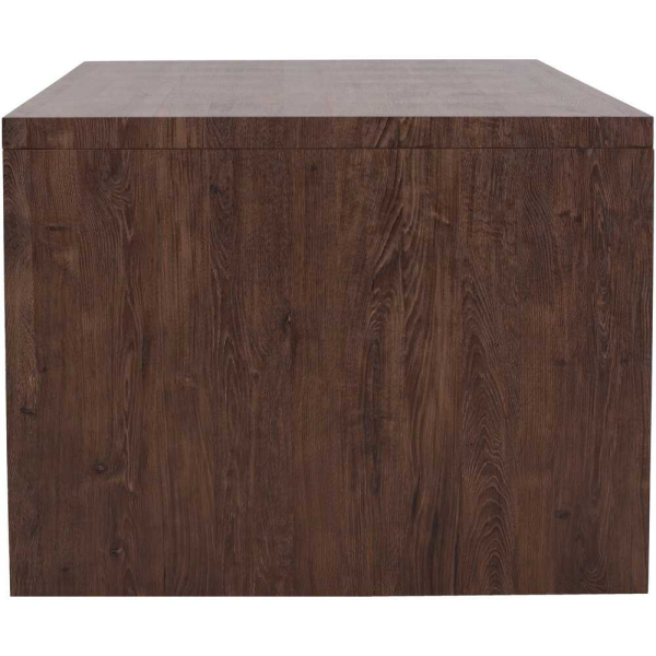 Table repas en MDF Evone 200 x 100 x 75 cm - 5