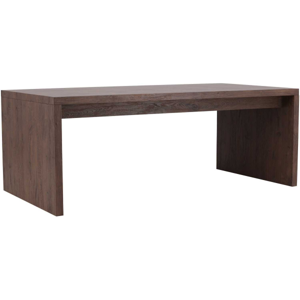 Table repas en MDF Evone 200 x 100 x 75 cm