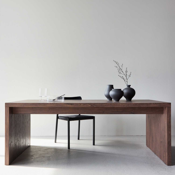Table repas en MDF Evone 200 x 100 x 75 cm - VENTURE HOME