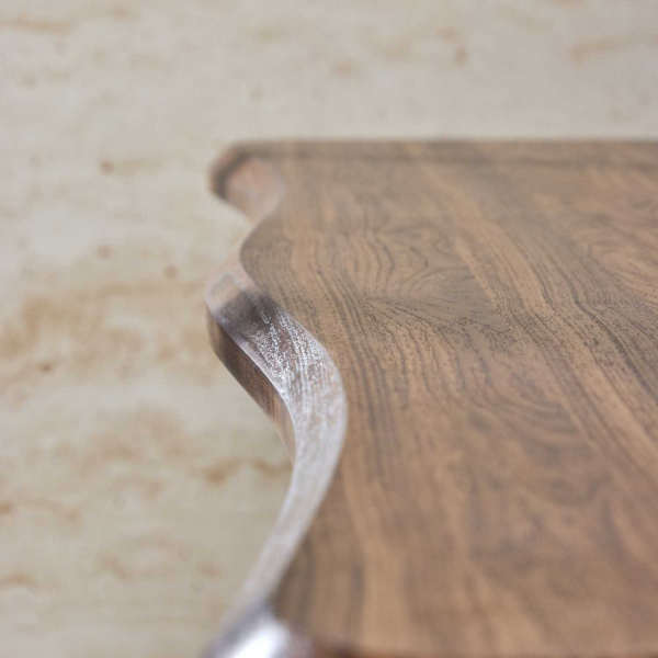 Table repas en MDF Fiona 180 x 90 x 75 cm - 6