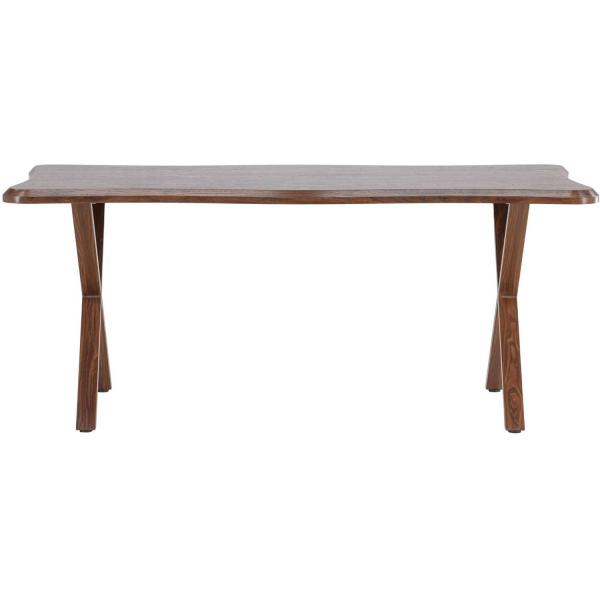 Table repas en MDF Fiona 180 x 90 x 75 cm - VEN-1132