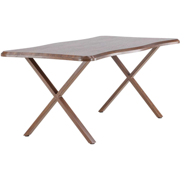Table repas en MDF Fiona 180 x 90 x 75 cm - 389