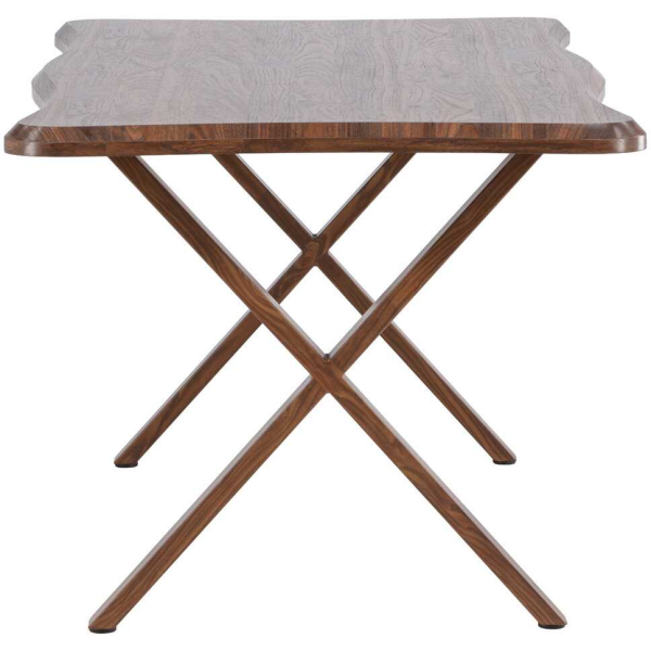 Table repas en MDF Fiona 180 x 90 x 75 cm - 5
