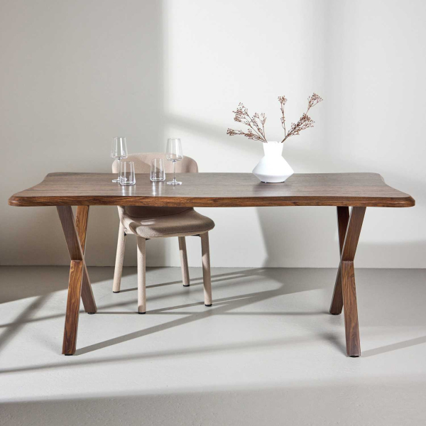 Table repas en MDF Fiona 180 x 90 x 75 cm - VENTURE HOME