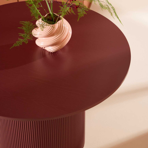 Table de repas en MDF Lenox - 6