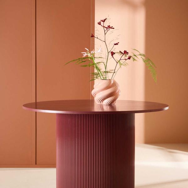 Table de repas en MDF Lenox - 8