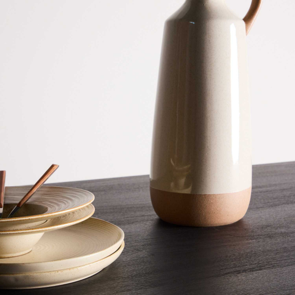 Table repas en MDF Milly 235 x 100 x 75 cm - 7