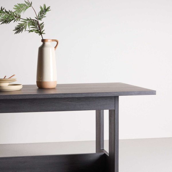 Table repas en MDF Milly 235 x 100 x 75 cm - 8