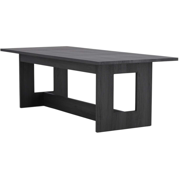 Table repas en MDF Milly 235 x 100 x 75 cm - 5