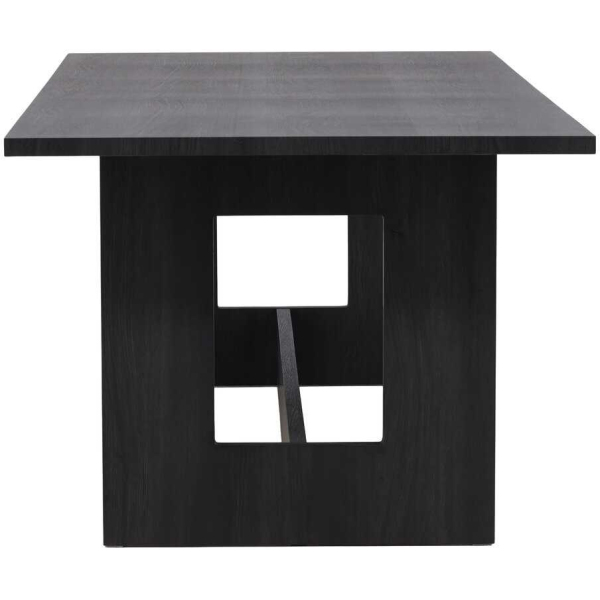 Table repas en MDF Milly 235 x 100 x 75 cm - 6