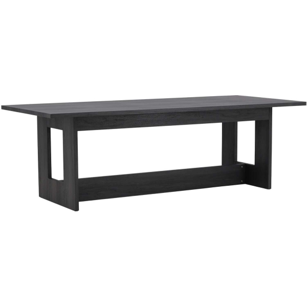 Table repas en MDF Milly 235 x 100 x 75 cm