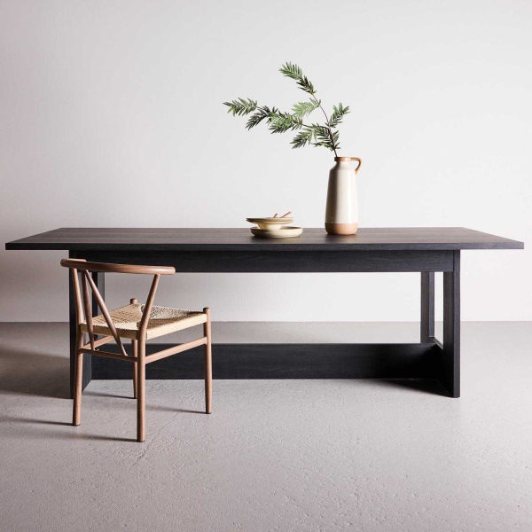 Table repas en MDF Milly 235 x 100 x 75 cm - VENTURE HOME