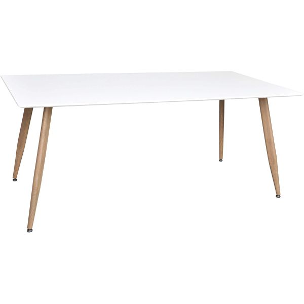 Table de repas en MDF Polar 180 x 90 cm