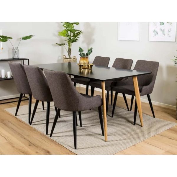 Table de repas en MDF Polar 180 x 90 cm - Venture Home