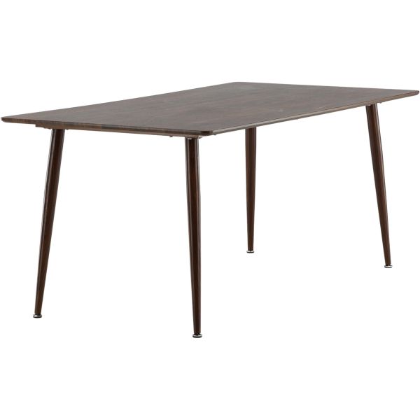 Table de repas en MDF Polar 180 x 90 cm - 5