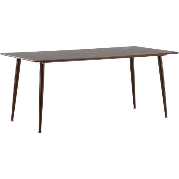 Table de repas en MDF Polar 180 x 90 cm