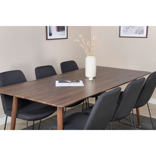 Table de repas en MDF Polar 180 x 90 cm - 6