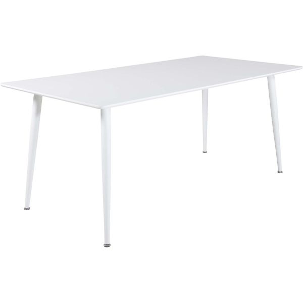 Table de repas en MDF Polar 180 x 90 cm