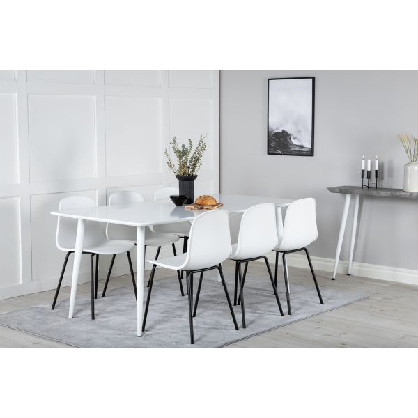 Table de repas en MDF Polar 180 x 90 cm - VENTURE HOME