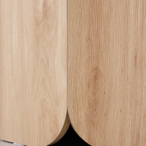 Table repas en MDF Tekla 120 x 75 cm - 5