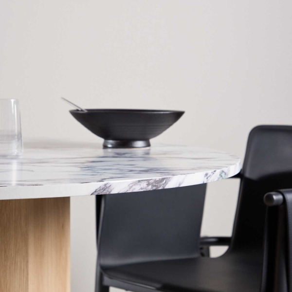 Table repas en MDF Tekla 120 x 75 cm - 8