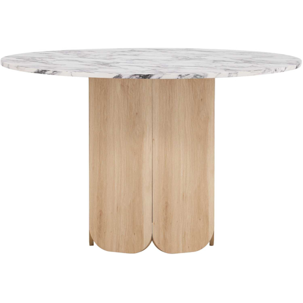 Table repas en MDF Tekla 120 x 75 cm - VEN-1153