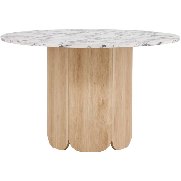 Table repas en MDF Tekla 120 x 75 cm