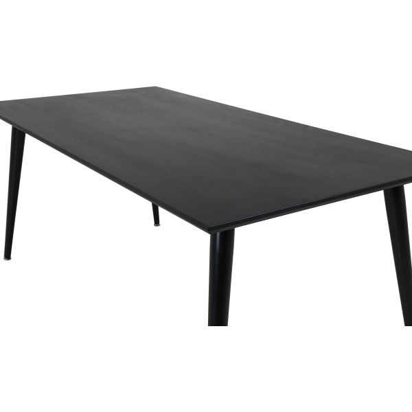 Table de repas en MDF et acier Dipp 180 x 90 cm - 5