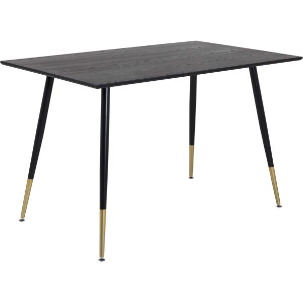 Table repas en MDF et acier Dipp 120 x 90 cm