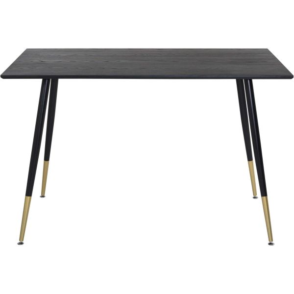 Table repas en MDF et acier Dipp 120 x 90 cm - 179