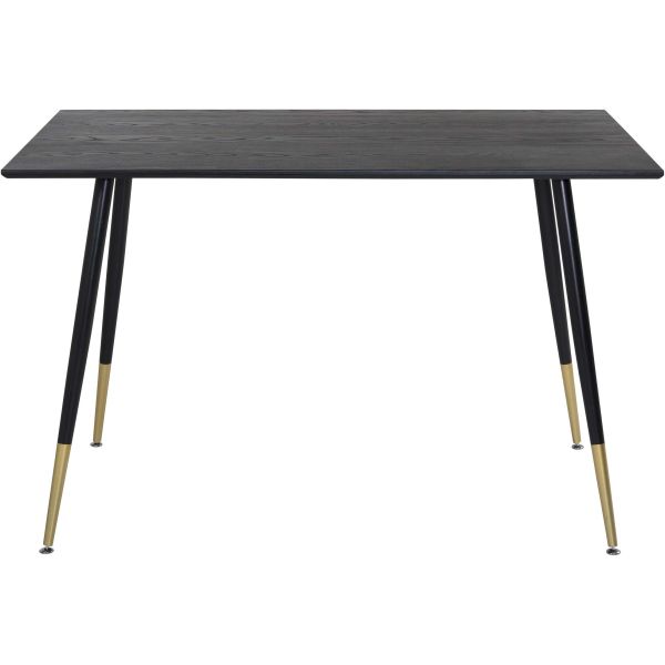 Table repas en MDF et acier Dipp 120 x 90 cm - 169