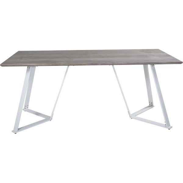 Table de repas en MDF et acier Marina - VEN-0162