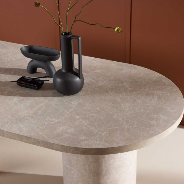 Table de repas 200 x 100 cm Narvik - 7