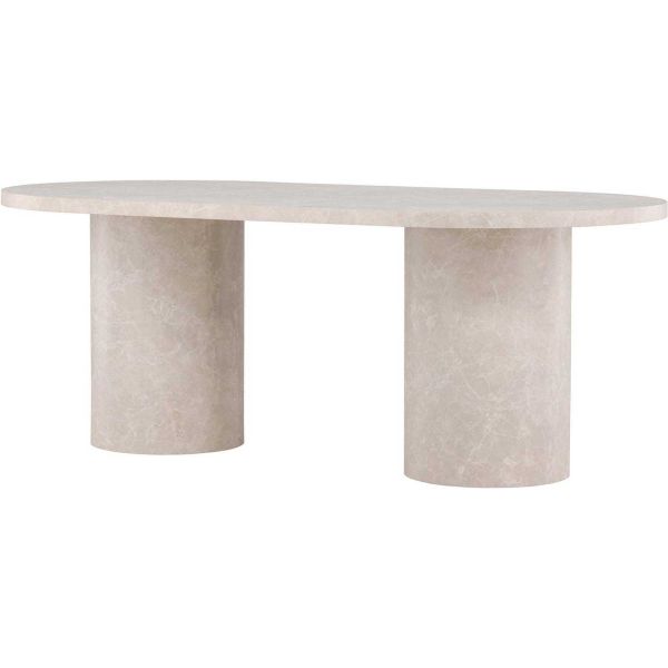 Table de repas 200 x 100 cm Narvik - 6