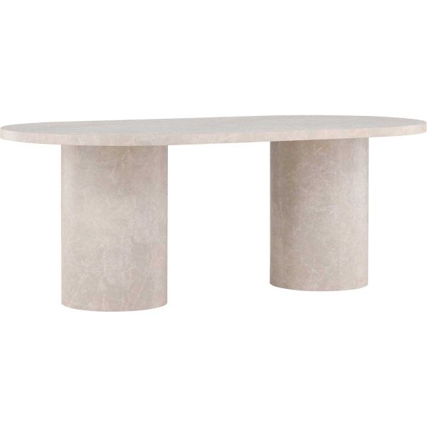 Table de repas 200 x 100 cm Narvik