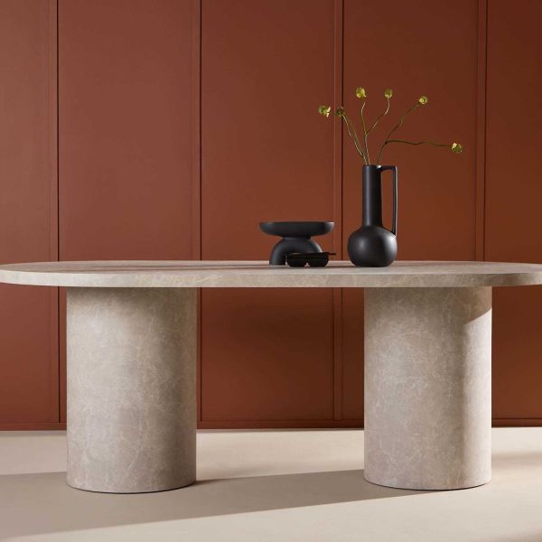 Table de repas 200 x 100 cm Narvik - VENTURE HOME
