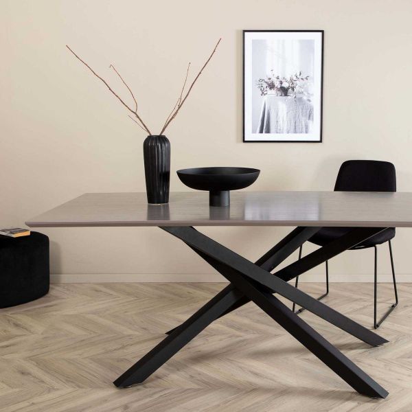 Table de repas 90 x 180 cm Piazza - VENTURE HOME