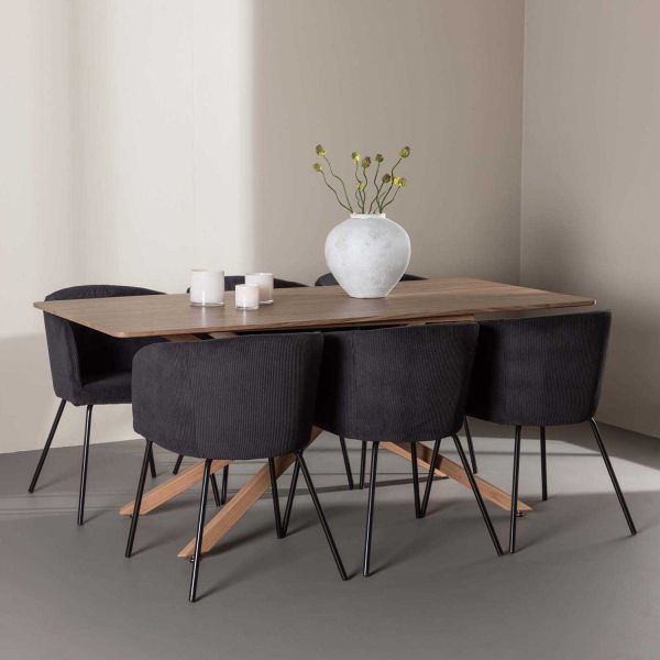 Table de repas 90 x 180 cm Piazza - VENTURE HOME