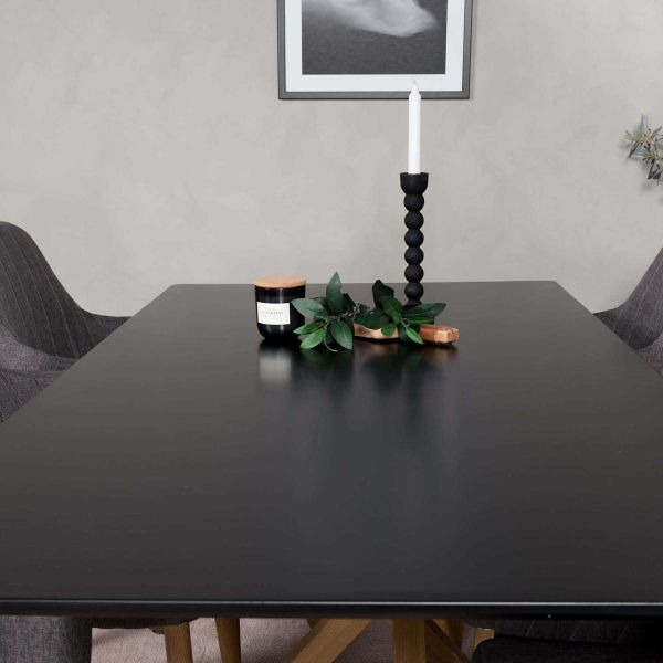 Table de repas 90 x 180 cm Piazza - 339