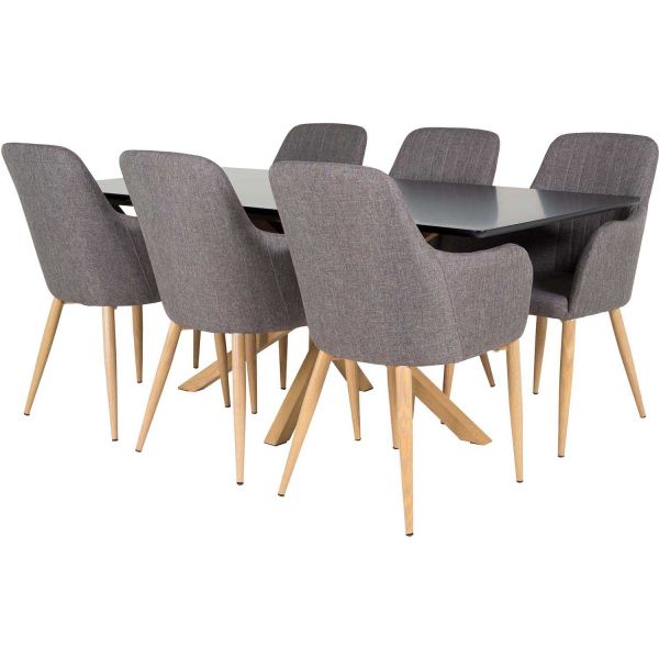 Table de repas 90 x 180 cm Piazza - VEN-0860
