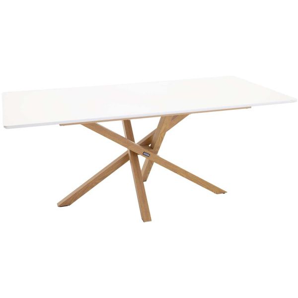 Table de repas 90 x 180 cm Piazza