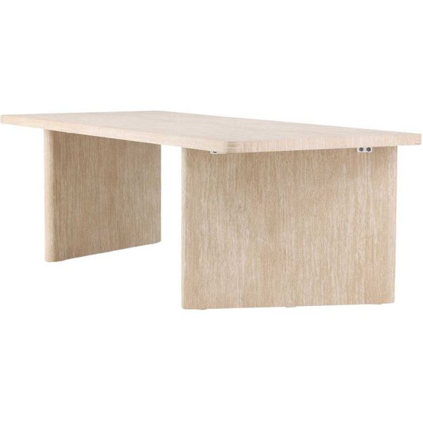 Table de repas 100 x 250 cm Skagen - VEN-0907