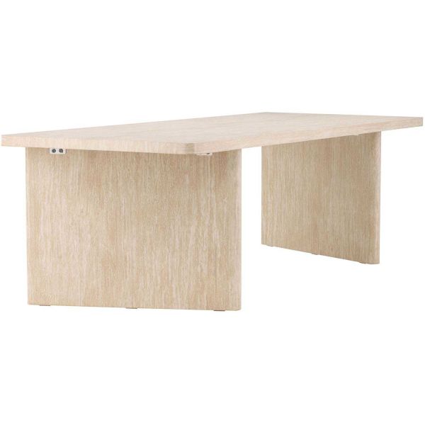 Table de repas 100 x 250 cm Skagen