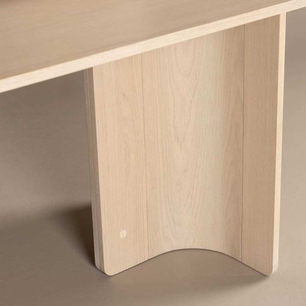 Table de repas 110 x 120 cm Tyresö - 6