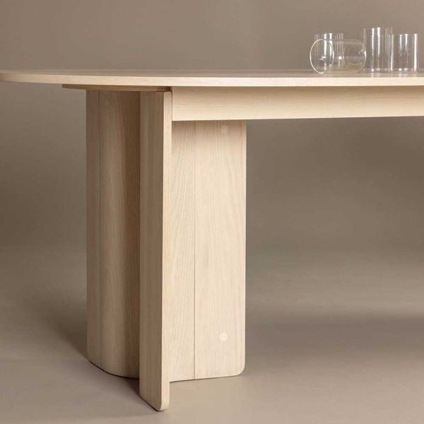 Table de repas 110 x 120 cm Tyresö - 7