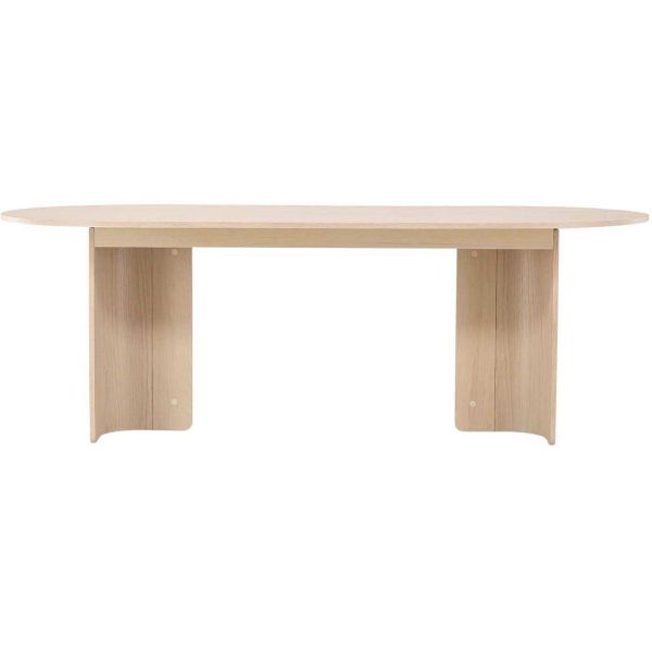Table de repas 110 x 120 cm Tyresö - VEN-0913