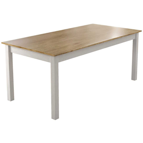 Table de repas en aggloméré Frannie