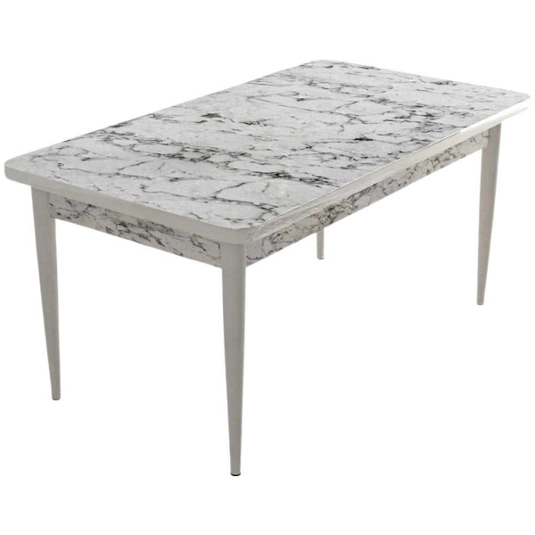 Table de repas en aggloméré Nil