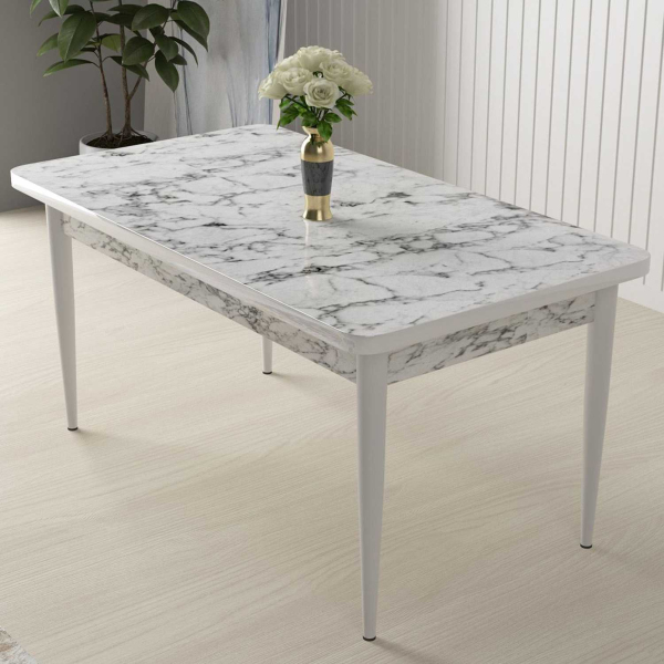 Table de repas en aggloméré Nil - HANAH HOME