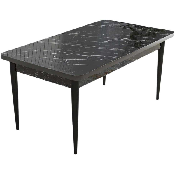 Table de repas en aggloméré Nil